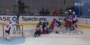 Washington Capitals protiv New York Rangersa